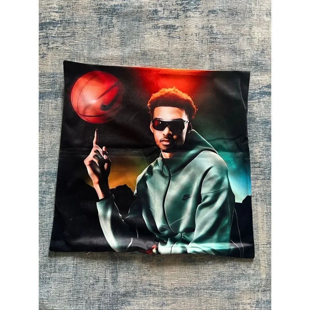 Victor Wembanyama Nike Extraterrestrial Talent Square Pillowcase